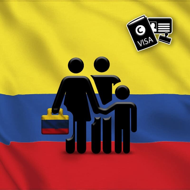Ottenere un visto di residenza in Colombia