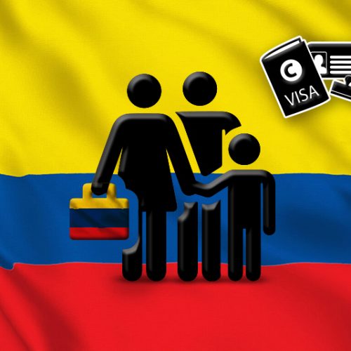 Cómo obtener la visa de residente en Colombia