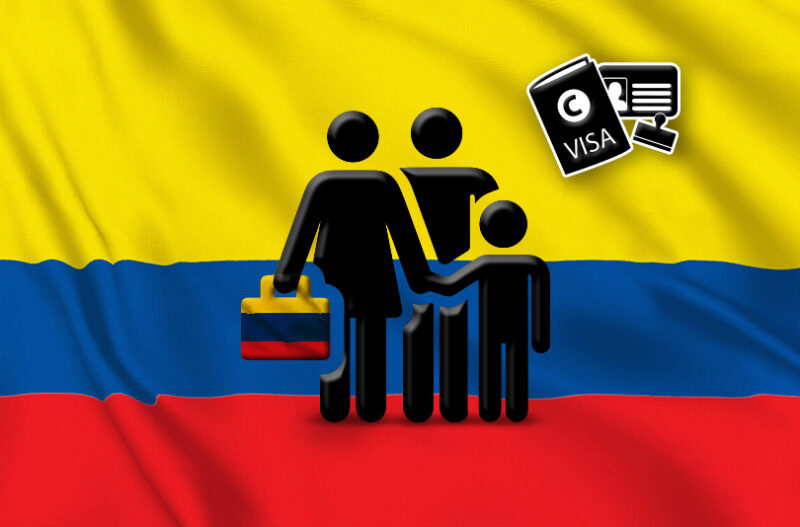 How to obtain a resident visa in Colombia
