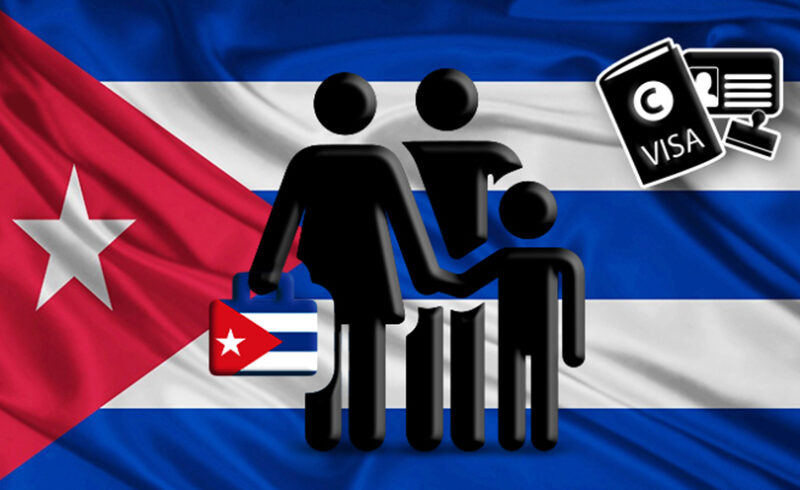Residencia en Cuba
