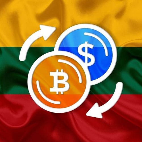 Licencia de intercambio de criptomonedas en Lituania