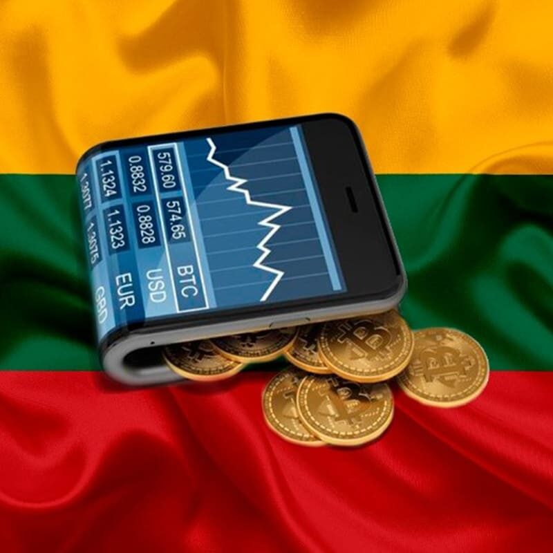 Licencia de wallet o criptomonedero en Lituania