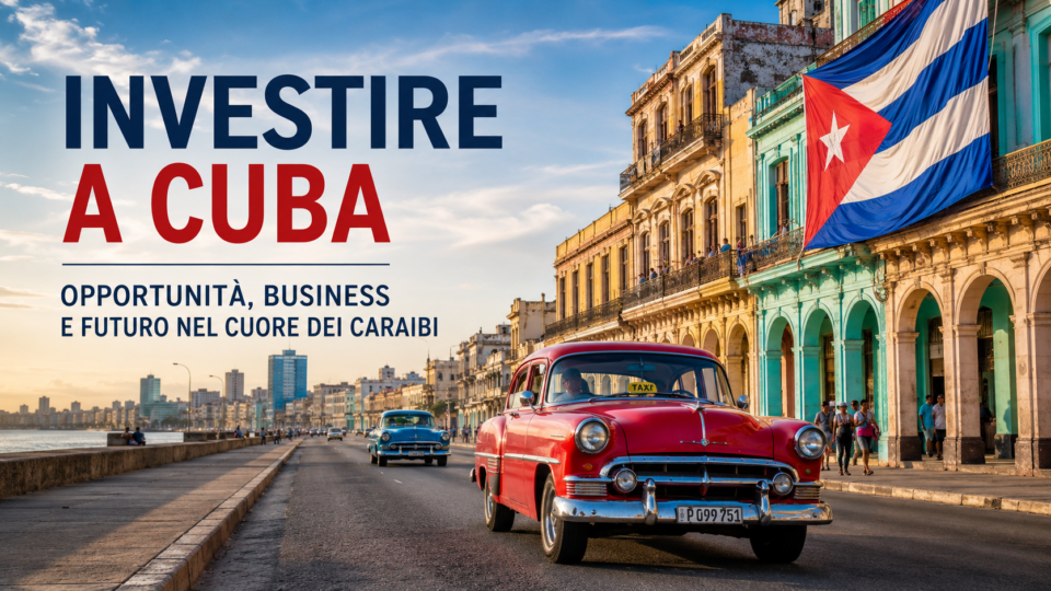 investire a Cuba