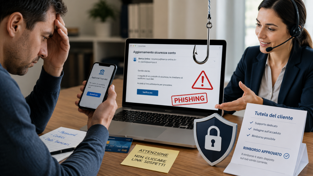 Phishing bancario