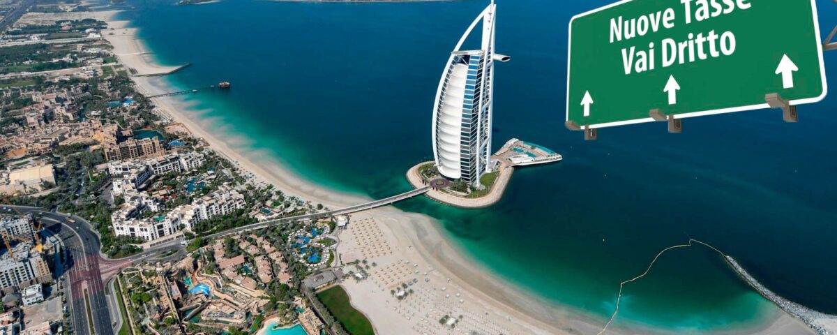 Gli Emirati Arabi Uniti impongono un'imposta sul reddito delle società