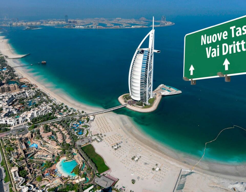 Gli Emirati Arabi Uniti impongono un'imposta sul reddito delle società