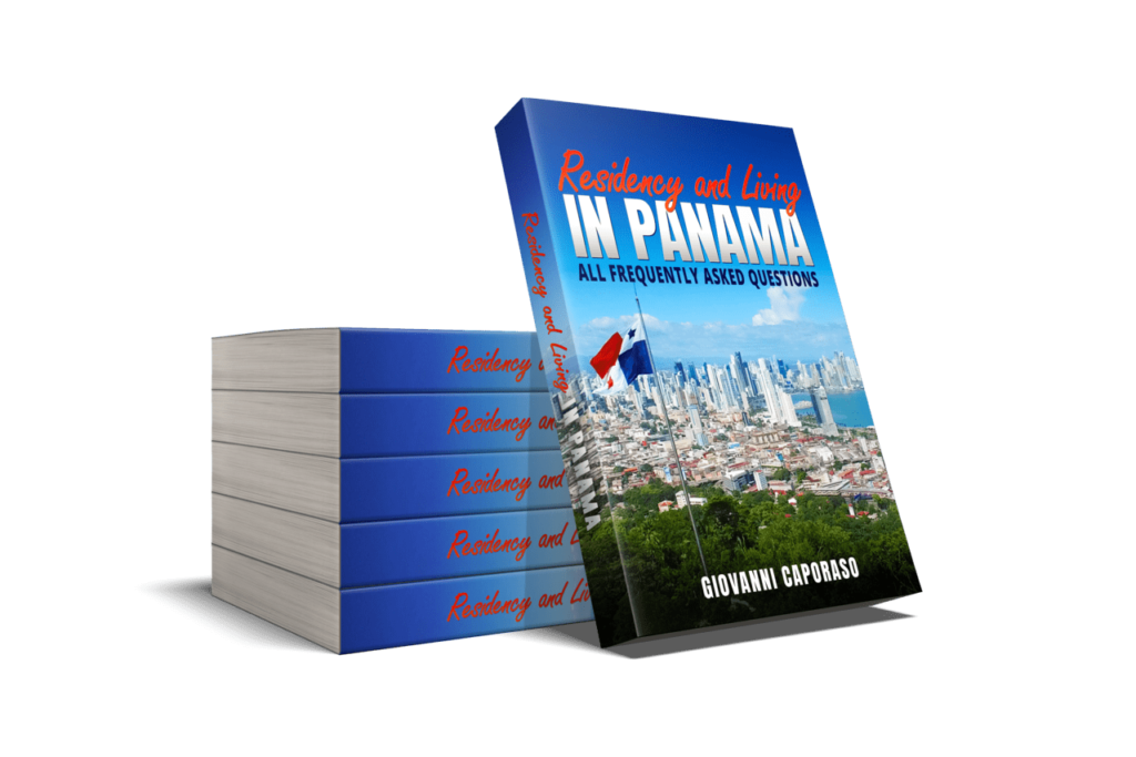 Residence and living in Panama