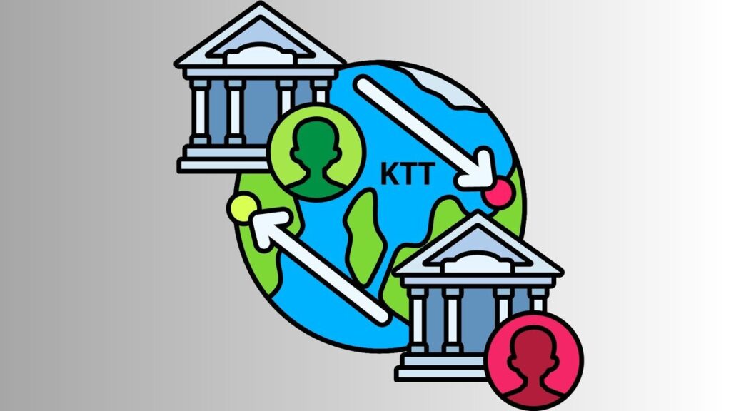 Which banks make KTT wire transfers?