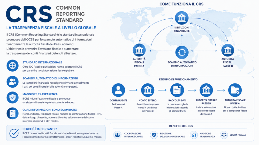 La Fine Del CRS? Common Reporting Standard