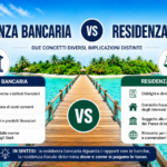 residenza fiscale vs Residenza bancaria