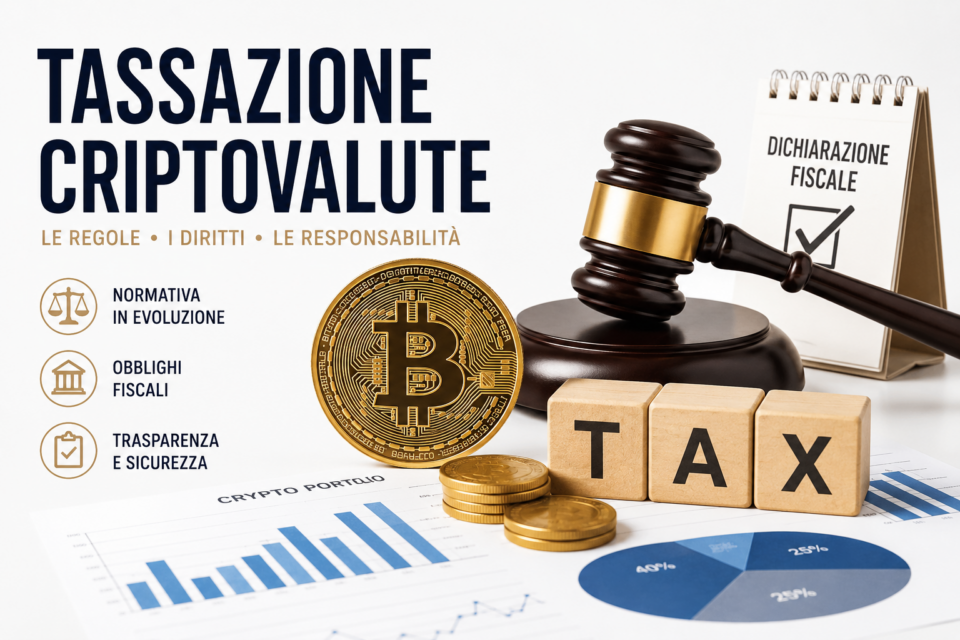 tassazione delle criptovalute