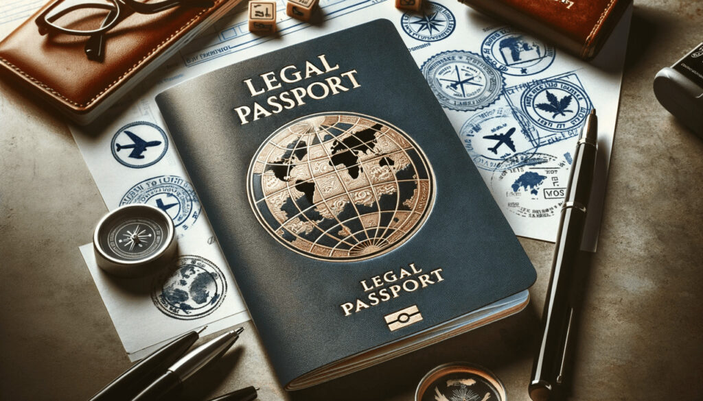 Segundo Pasaporte legal