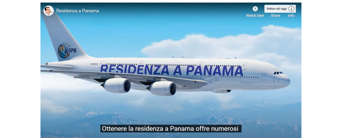 Residenza a Panama Web #1 per gli Italiani