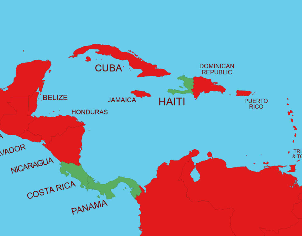 Panamá y Paraguay: refugios seguros - Panama and Paraguay