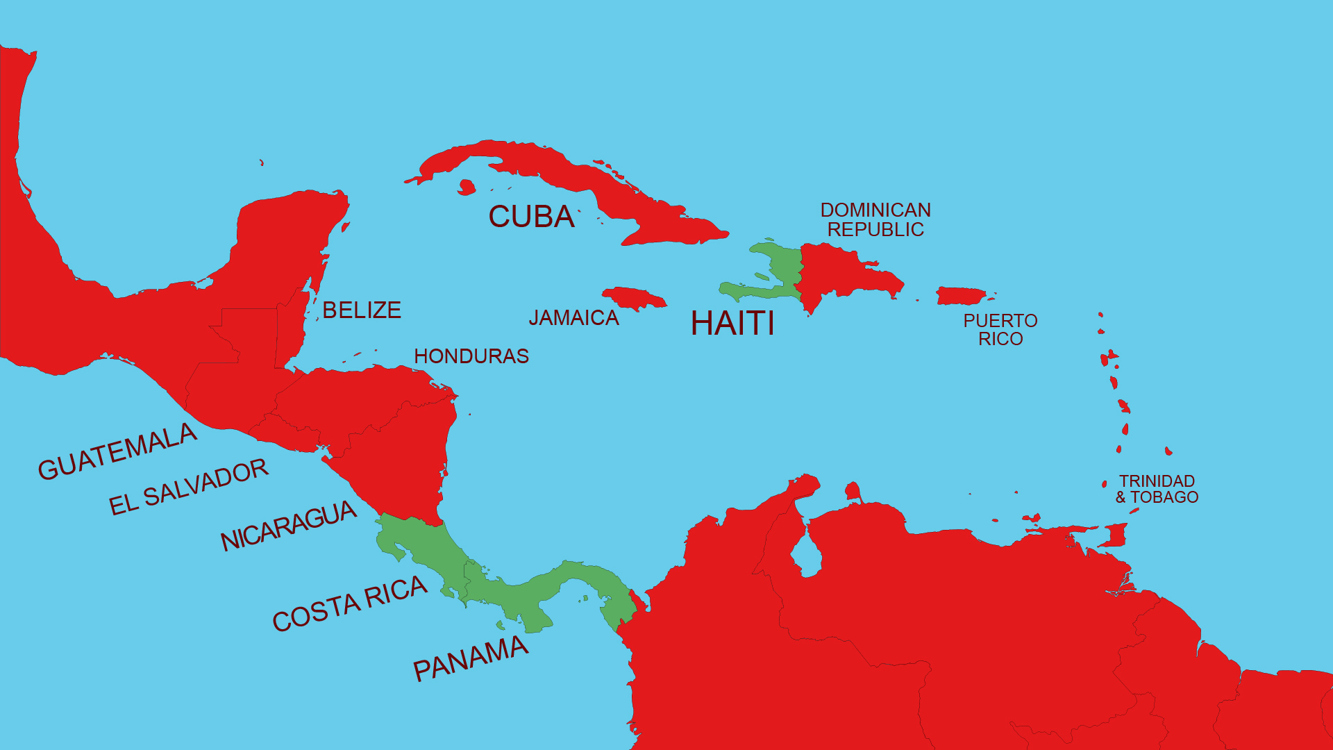 Panamá y Paraguay: refugios seguros - Panama and Paraguay