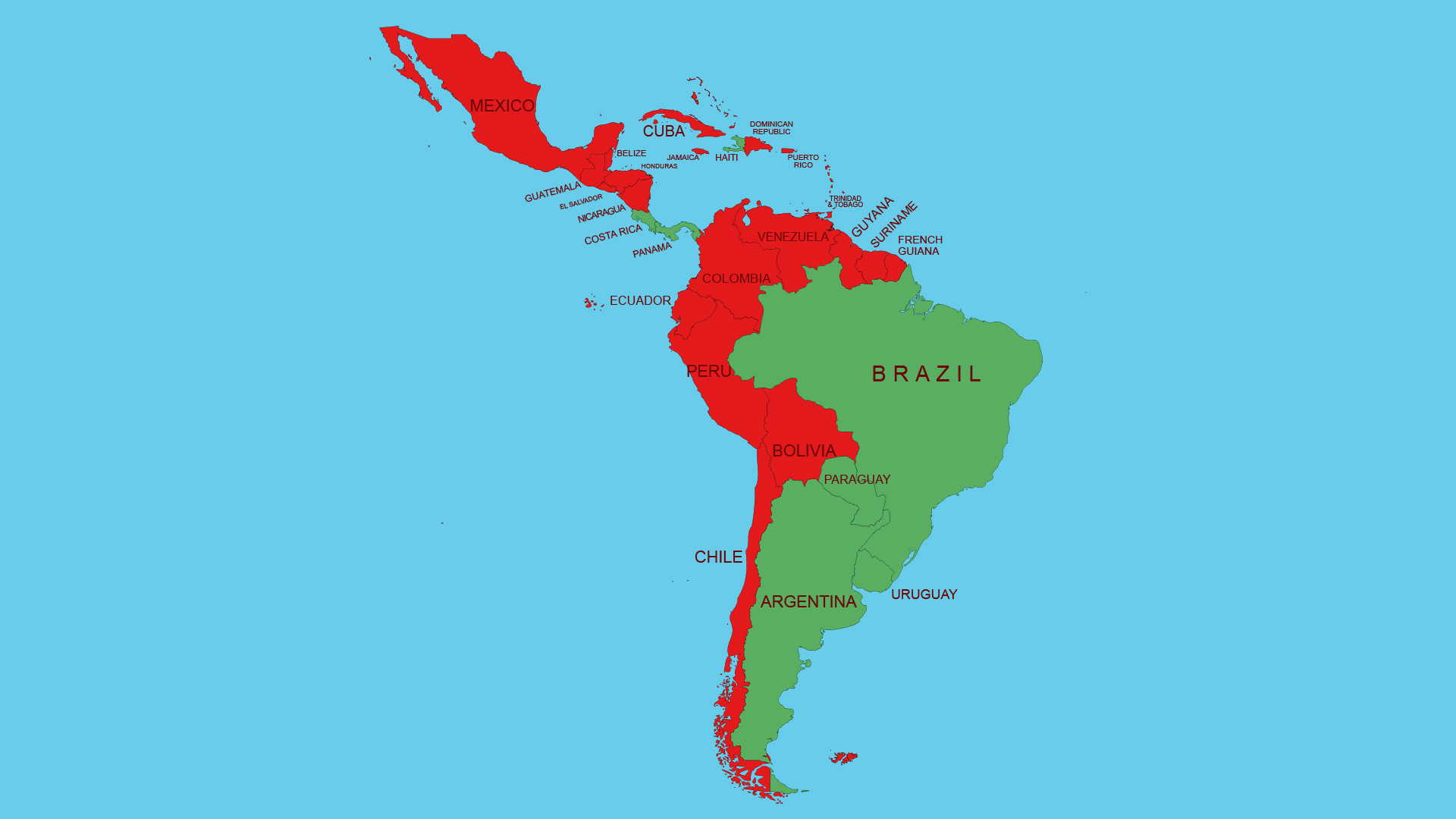Panamá y Paraguay: refugios seguros