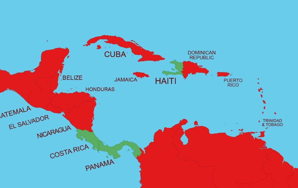 Panamá y Paraguay - Panama e Paraguay