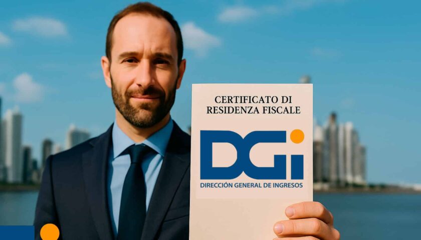 Certificato di residenza fiscale a Panama