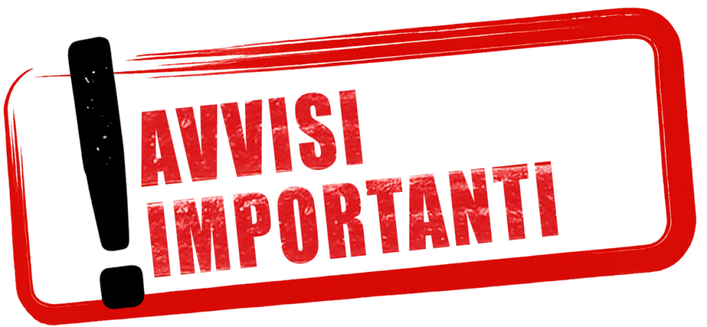 avvisi