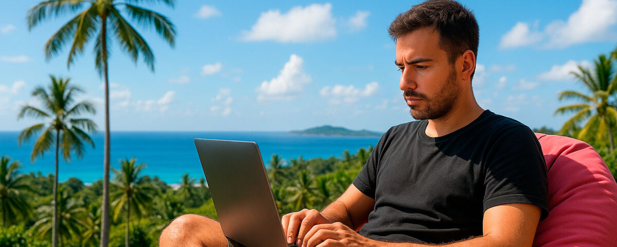 Vivir como Nómada Digital: libertad total y 0% de impuestos