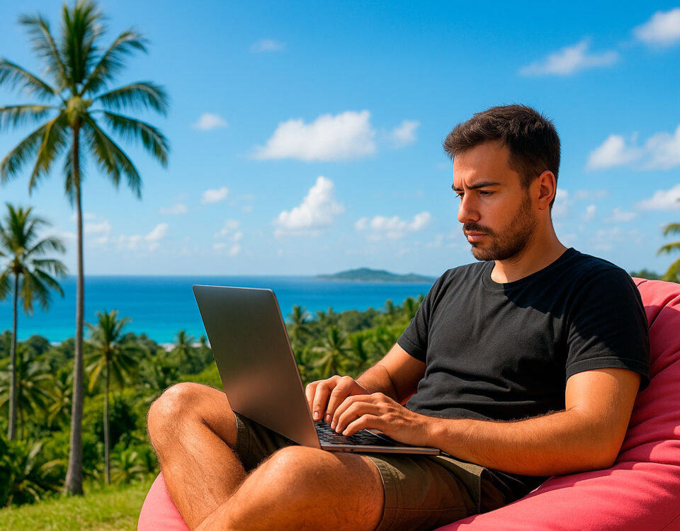 Vivir como Nómada Digital: libertad total y 0% de impuestos