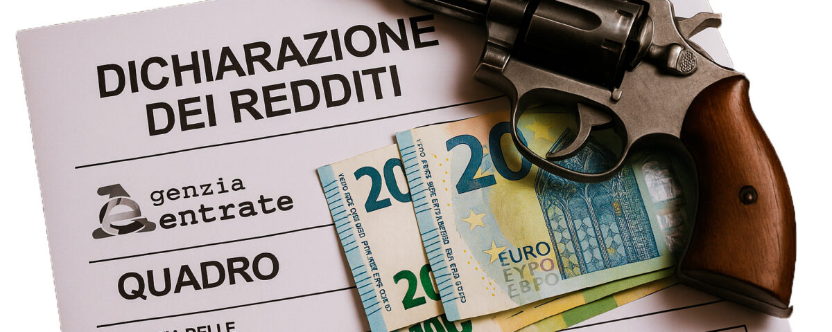 Dichiarare un furto per evitare un accertamento fiscale