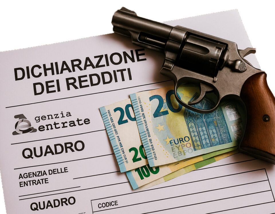 Dichiarare un furto per evitare un accertamento fiscale