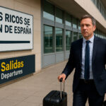 Los ricos se van de España