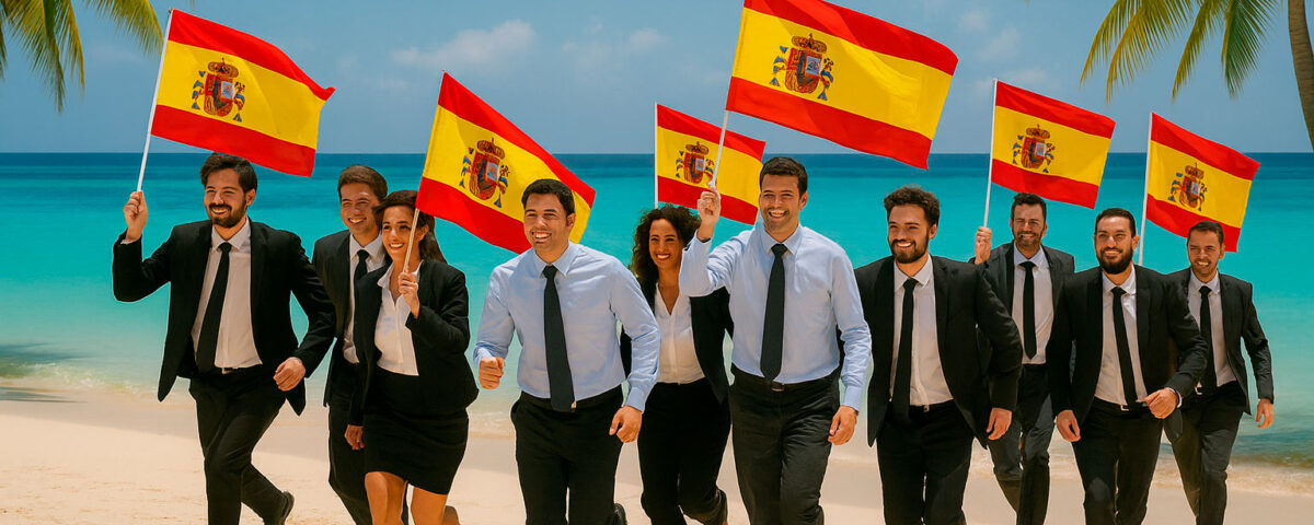 Los ricos se van de España