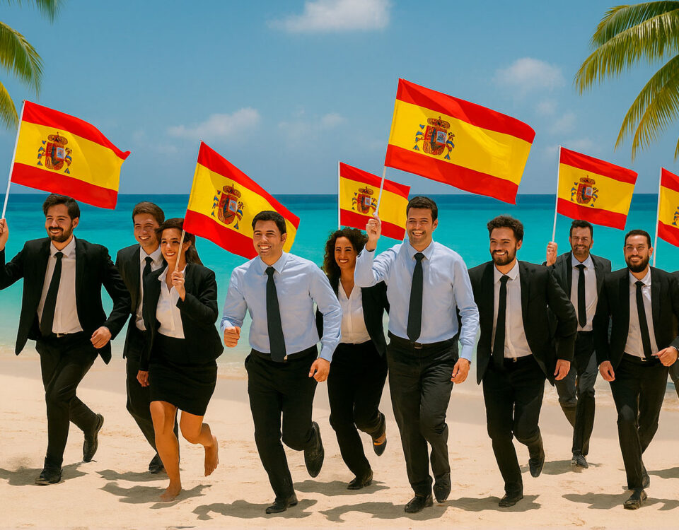 Los ricos se van de España