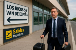 Los ricos se van de España