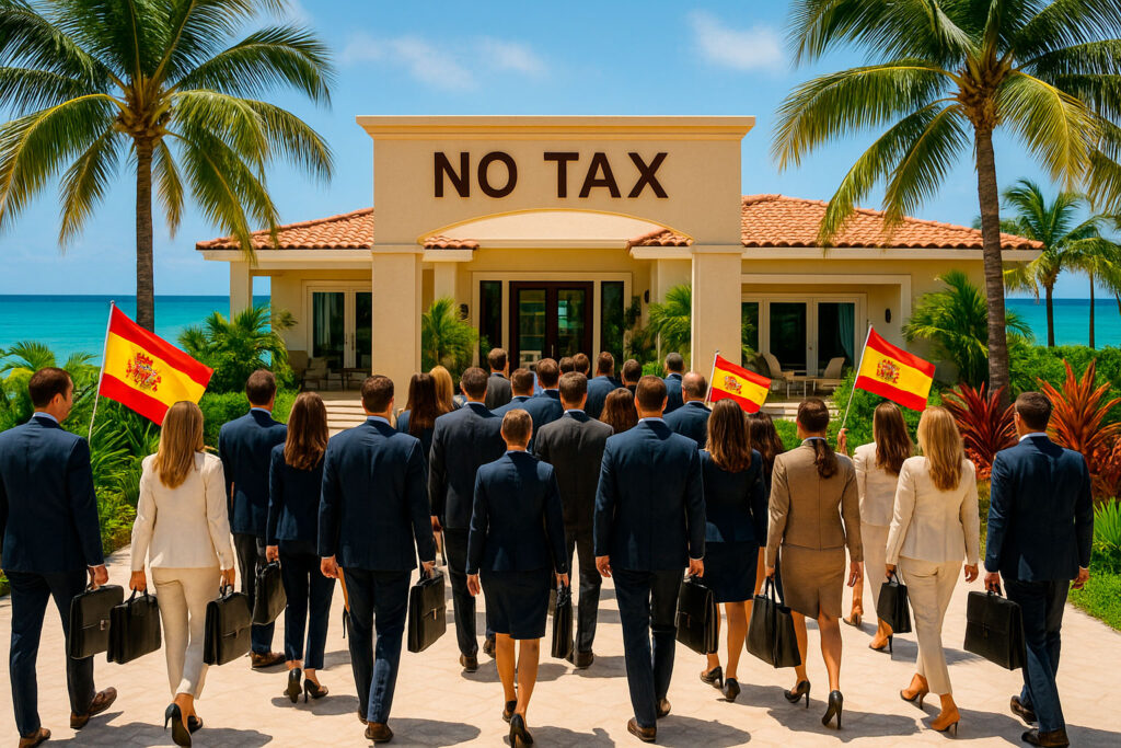 Panamá como referente de los países con tributación favorable
