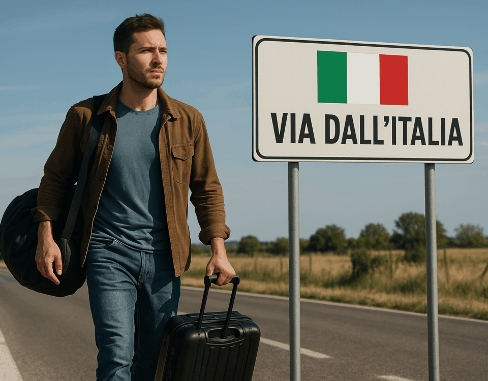Via dall’Italia! Non farti spremere dal fisco