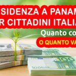 Quanto costa la residenza a Panama? Tutti i costi dettagliati
