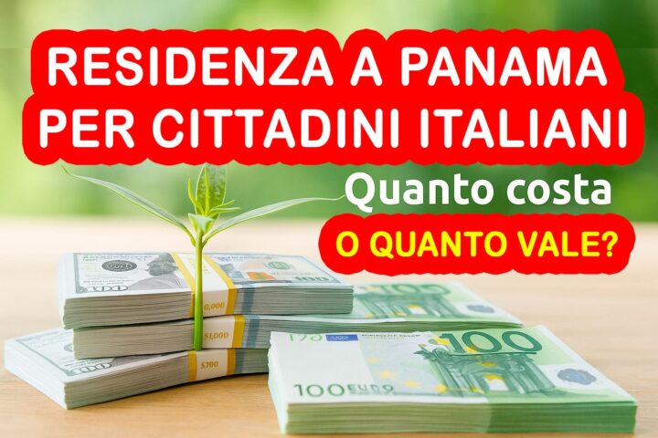 Quanto costa la residenza a Panama? Tutti i costi dettagliati