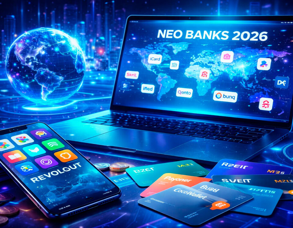neo bancos, neo banks, neo banche