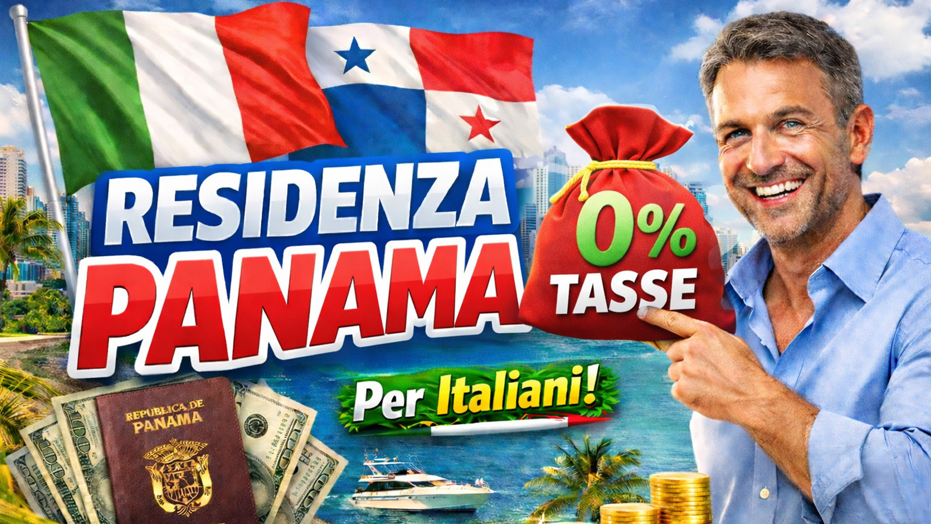 Cos’è la residenza a Panama e perché conviene