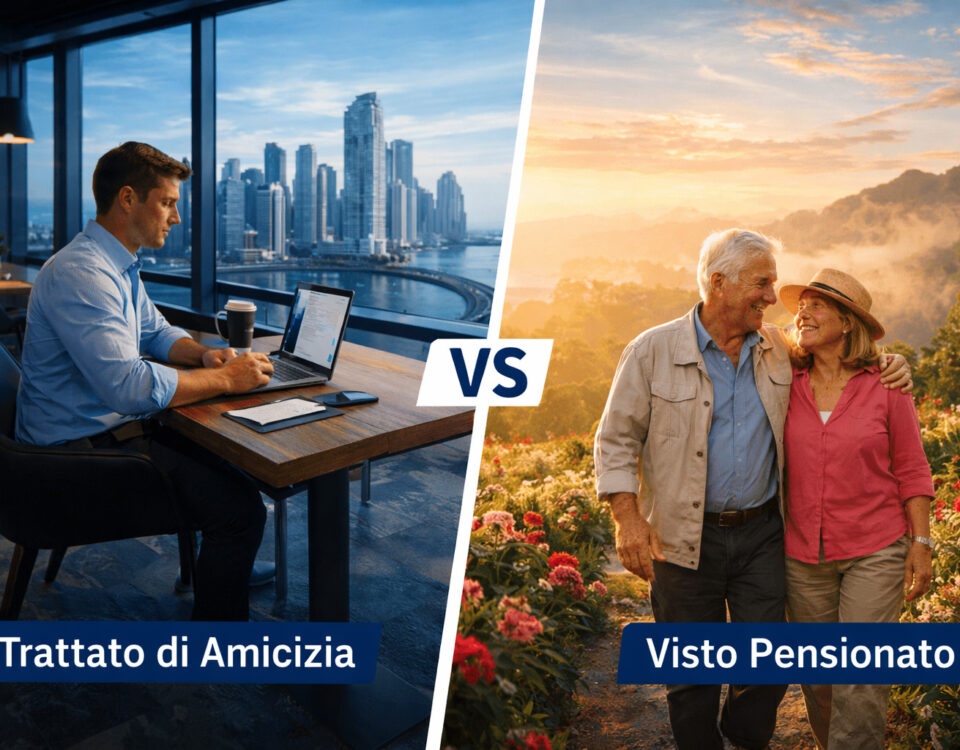 Trattato di Amicizia vs Pensionato