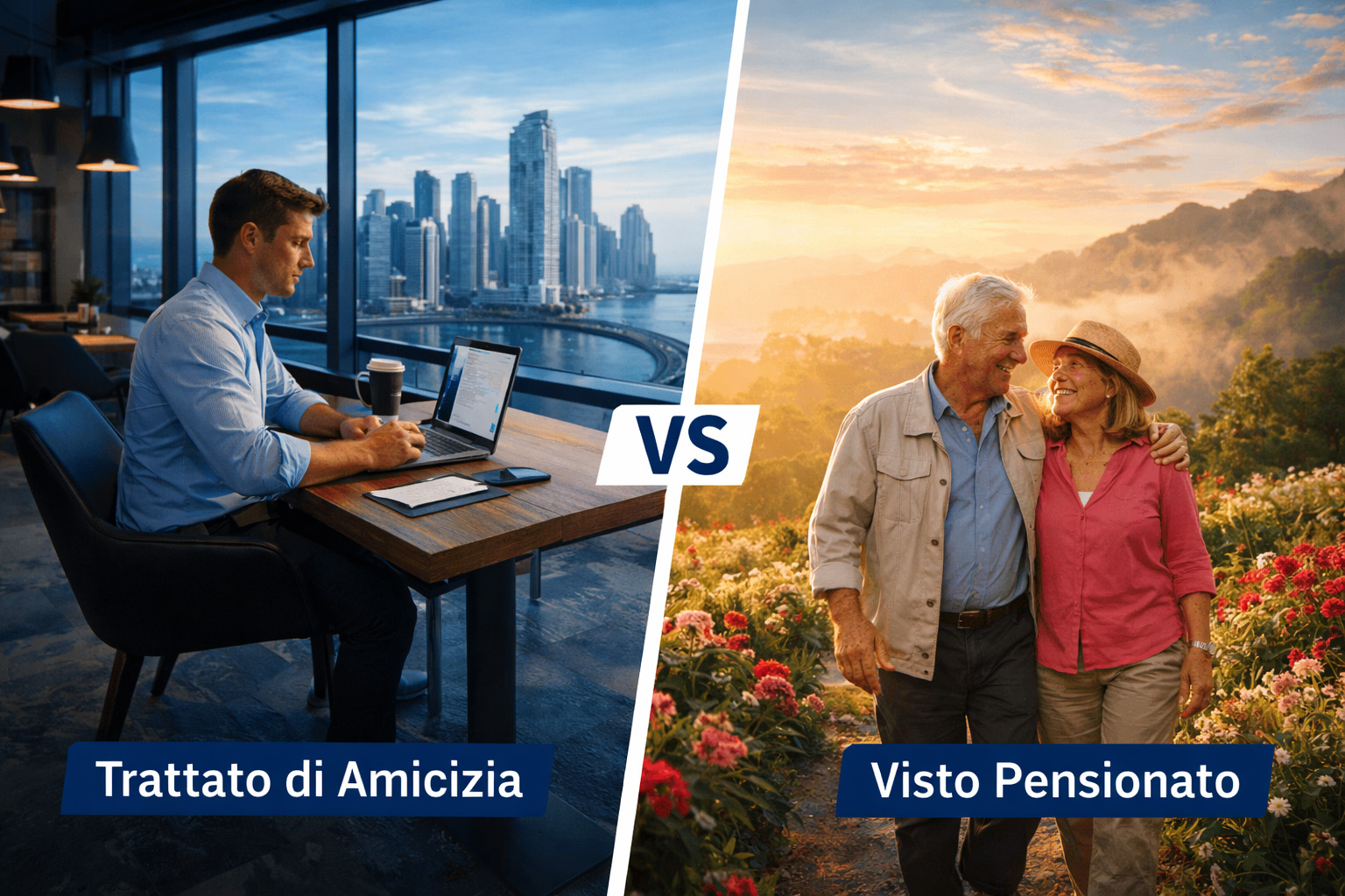 Trattato di Amicizia vs Pensionato