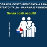 Costo Residenza a Panama 2026: guida semplice per italiani e pensionati