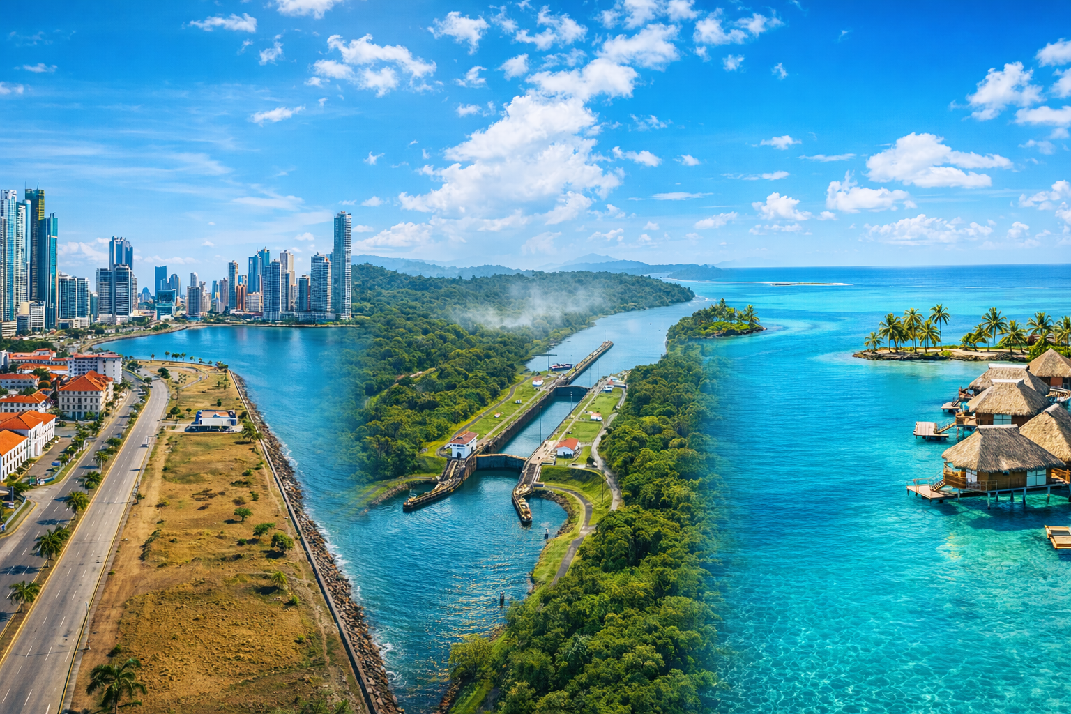 Panama è la nuova Miami perché il Paese si trova in una posizione geografica unica al mondo