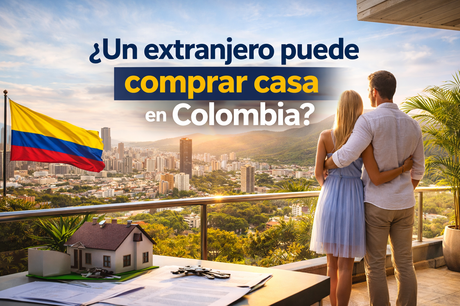 ¿Un extranjero puede comprar casa en Colombia?