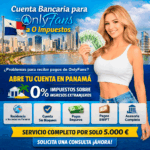 Cuenta bancaria OnlyFans