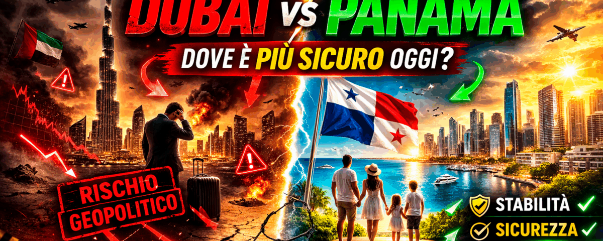 Dubai vs Panama 2 residenze a confronto
