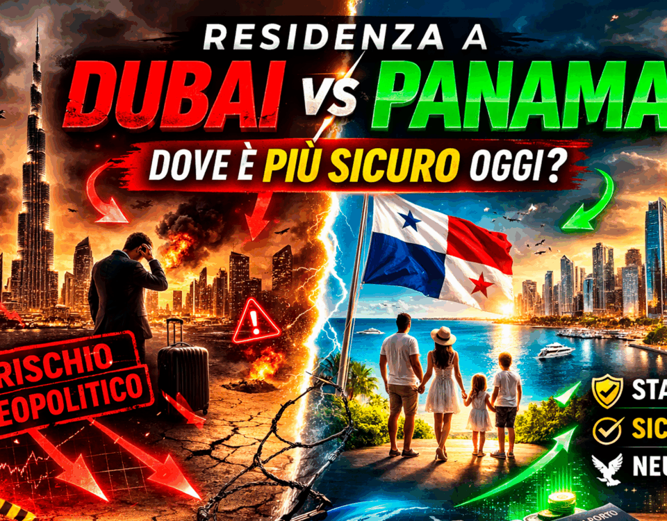 Dubai vs Panama 2 residenze a confronto