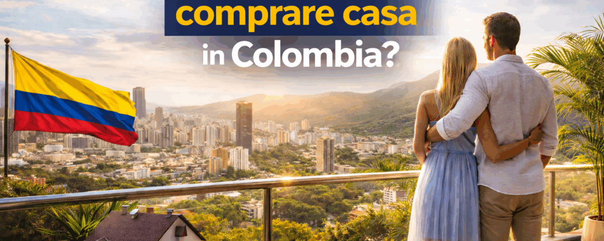 Uno straniero può comprare casa in Colombia?