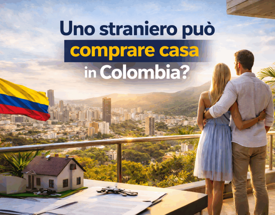 Uno straniero può comprare casa in Colombia?