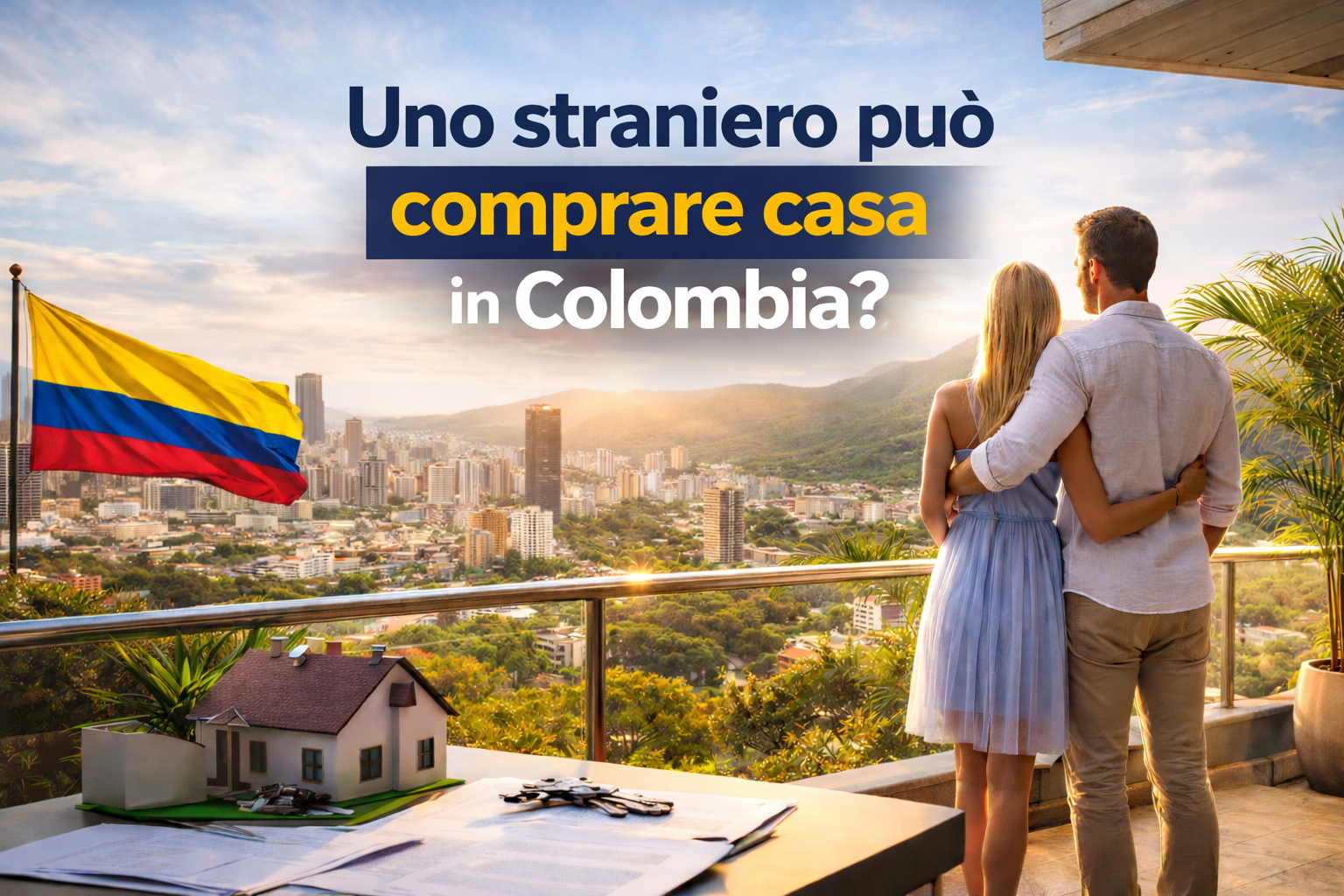 Uno straniero può comprare casa in Colombia?