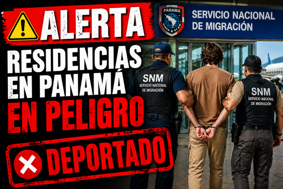 Residencias en Panamá en peligro