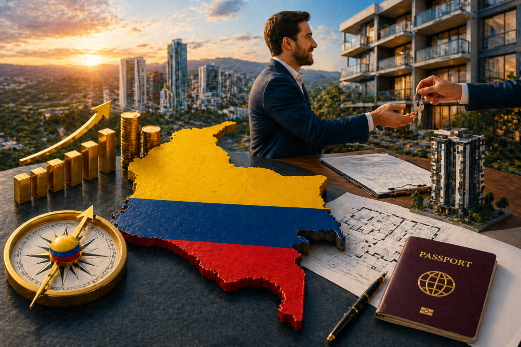 Comprare immobili in Colombia con passaporto